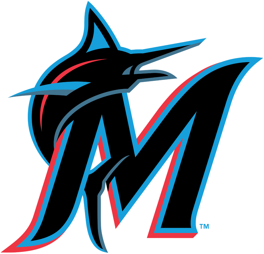 Miami Marlins 2019-Pres Alternate Logo cricut iron on